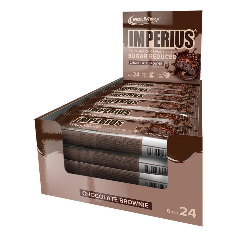 IronMaxx Imperius (24x45g) - Chocolate Brownie – 24x45g