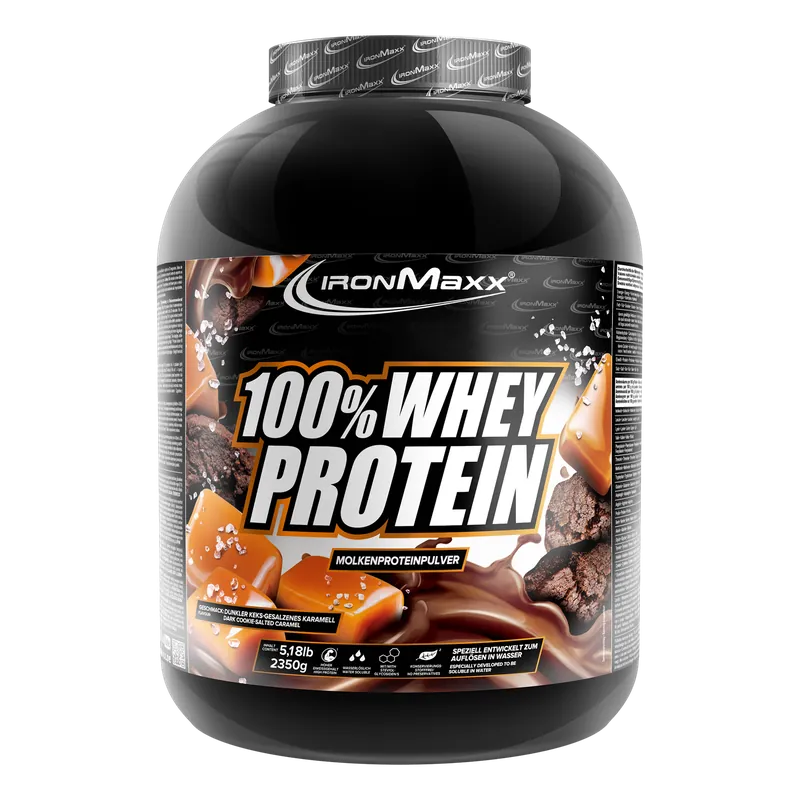 100% Whey Protein (2350g) - Dark Cookies Salted Caramel