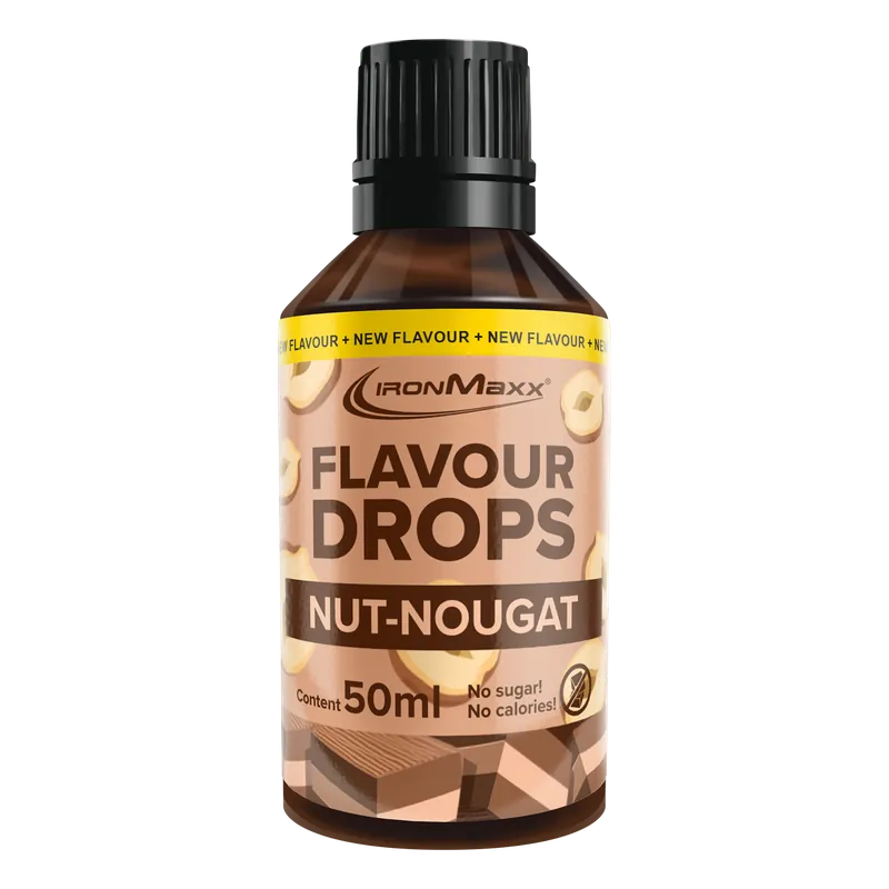 Flavour Drops (50ml) - Nuss Nougat