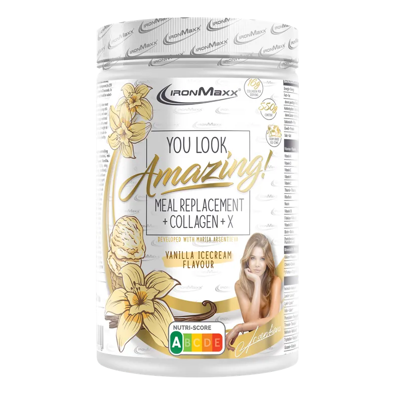 Amazing Food Mahlzeitenersatz (550G) - Vanilla Ice Cream