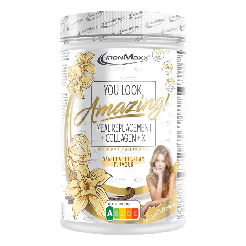 Amazing Food Mahlzeitenersatz (550G) - Vanilla Ice Cream