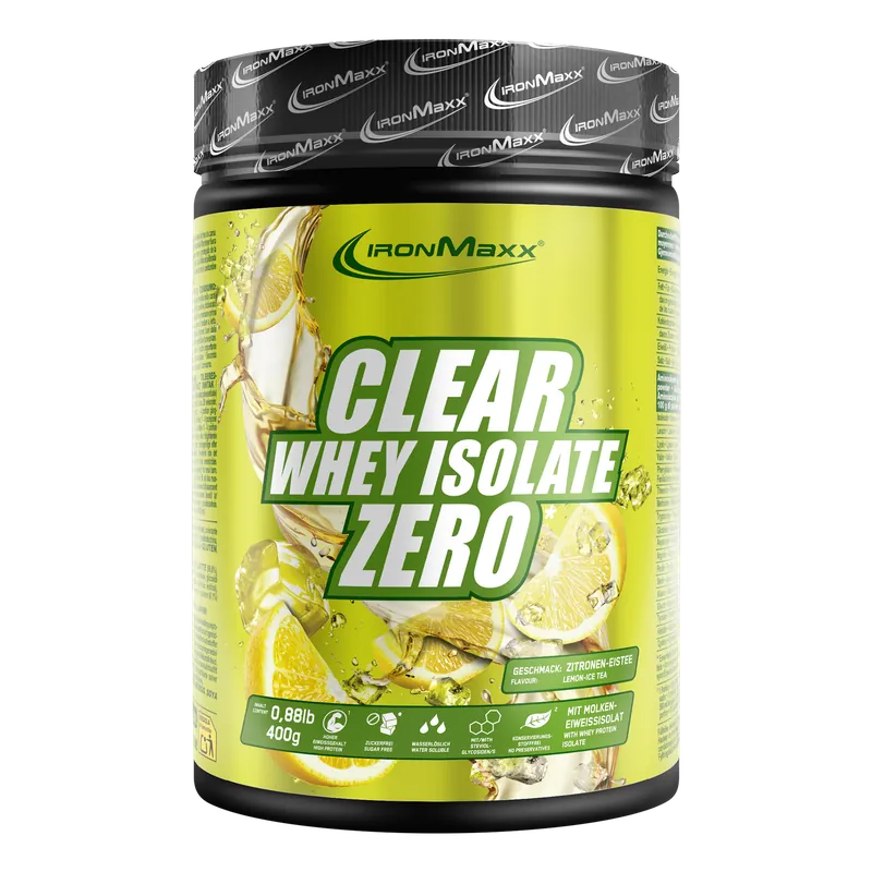 Clear Whey Isolate ZERO (400g) - Lemon Ice Tea