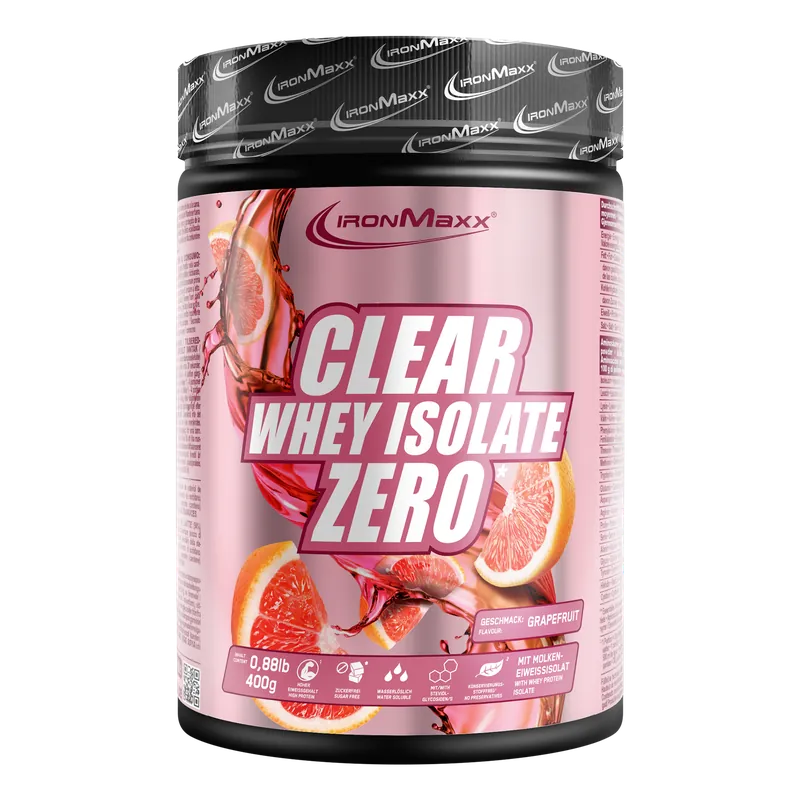 Clear Whey Isolate ZERO (400g) - Grapefruit