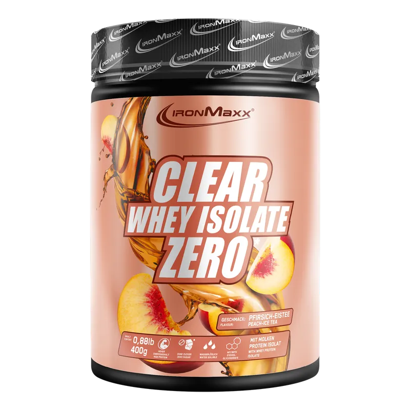 Clear Whey Isolate ZERO (400g) - Peach IceTea