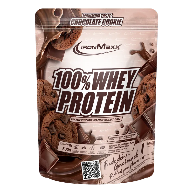 100% Whey Protein (500g) - Chocolate Cookie