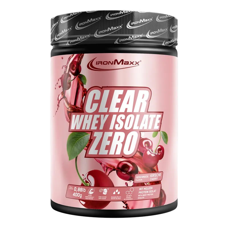 Clear Whey Isolate ZERO (400g) - Cherry