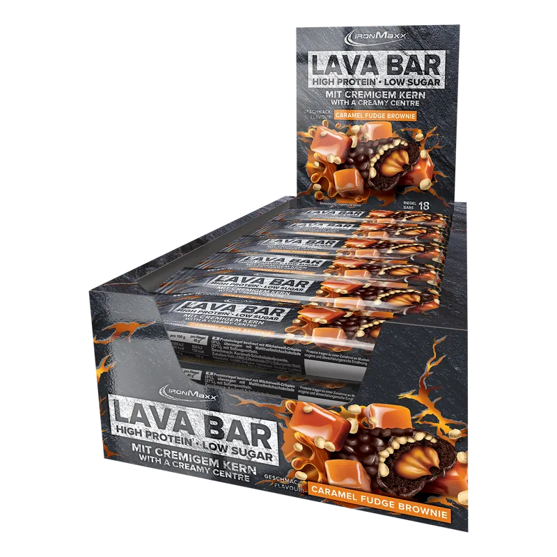 Lava Bar Protein Riegel (18x40g)