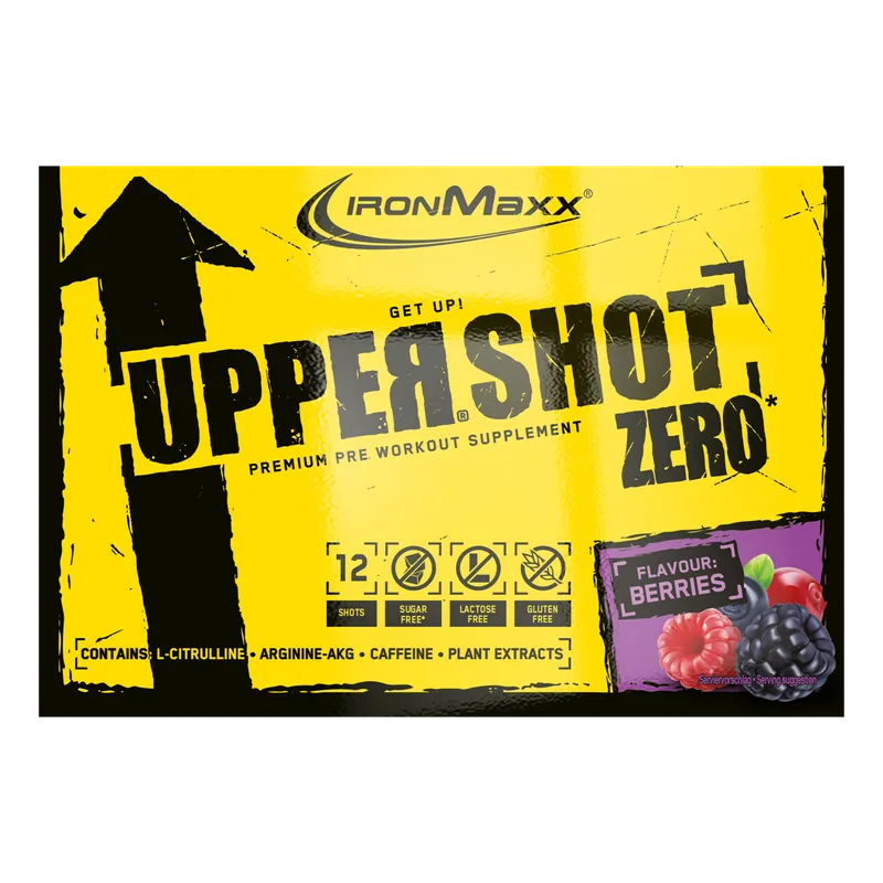 Upper Shot ZERO (12x60ml) - Berries