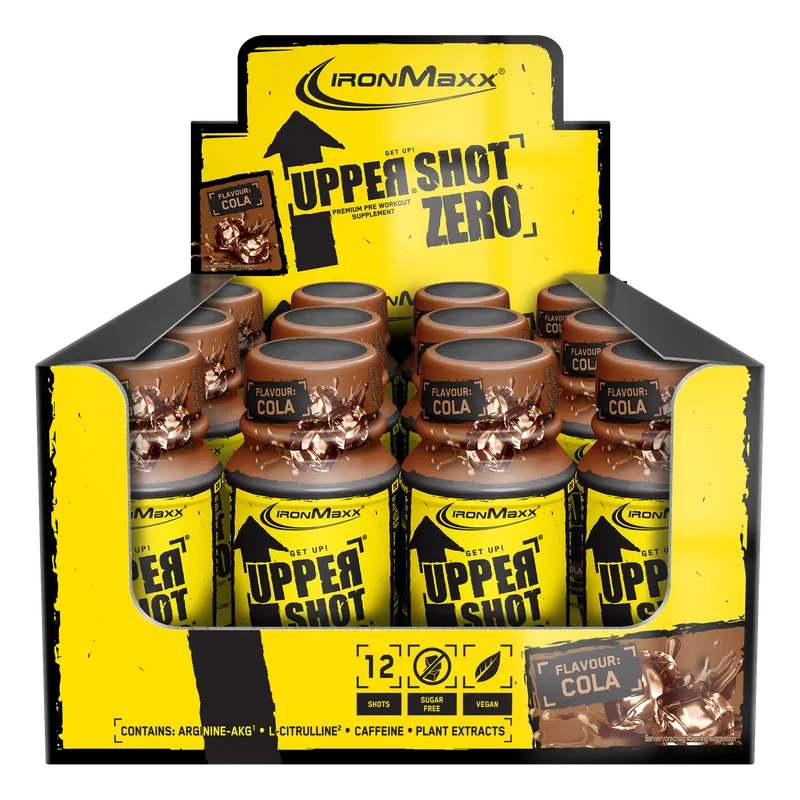 Upper Shot ZERO (12x60ml) - Cola