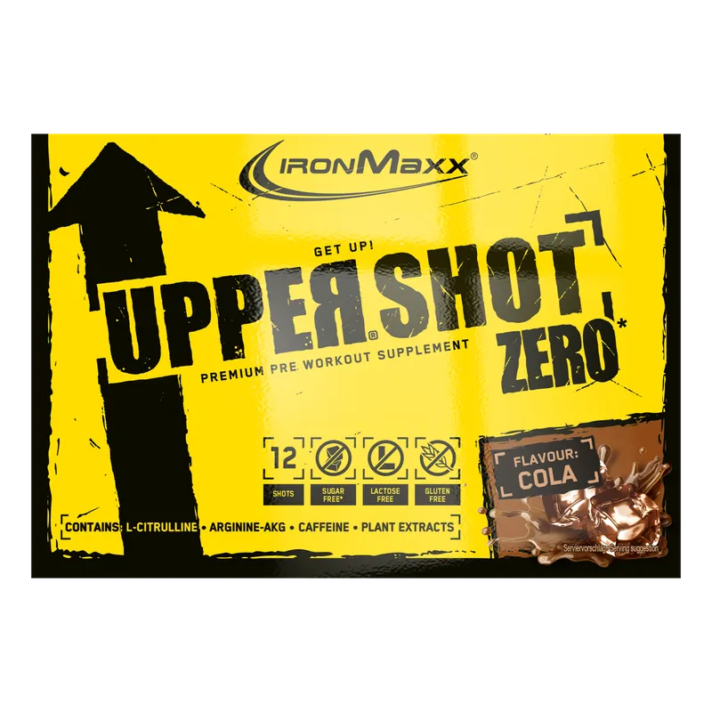 Upper Shot ZERO (12x60ml) - Cola
