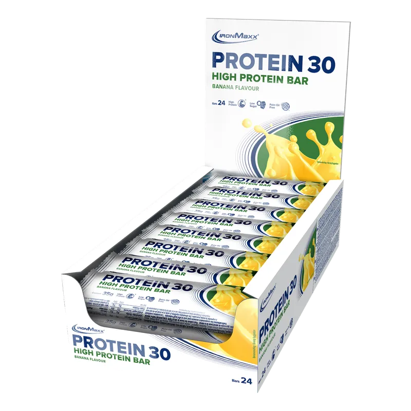 Protein 30 Protein Riegel (24x35g) - Banane Banane 24x35g