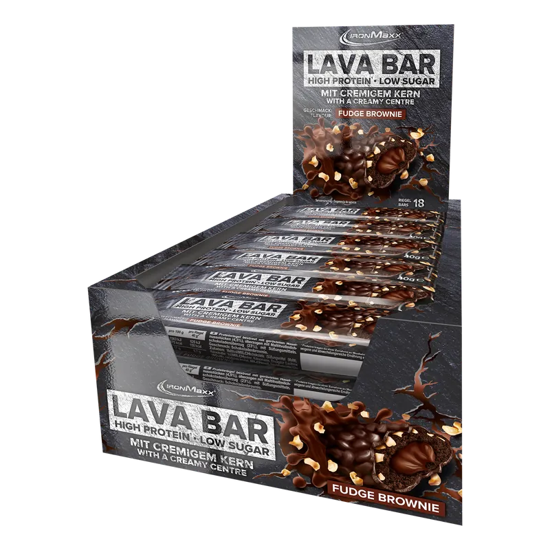 Lava Bar Protein Riegel (18x40g)