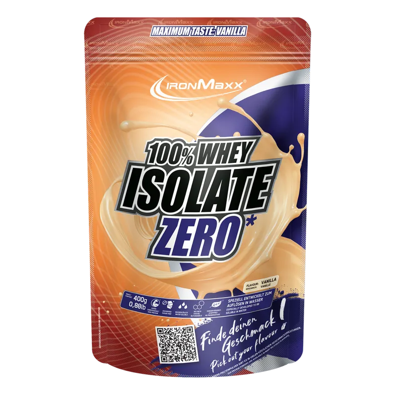 100% Whey Isolate ZERO (400g)
