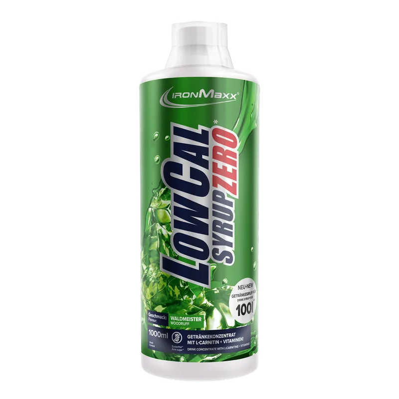LowCal Syrup Zero (1000ml) - Waldmeister