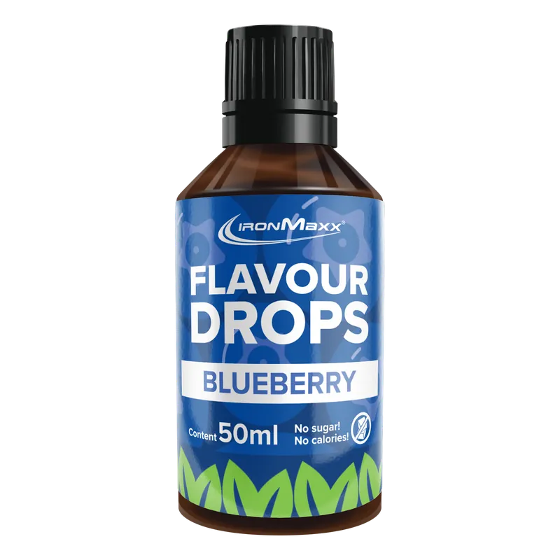Flavour Drops (50ml) - Blaubeere