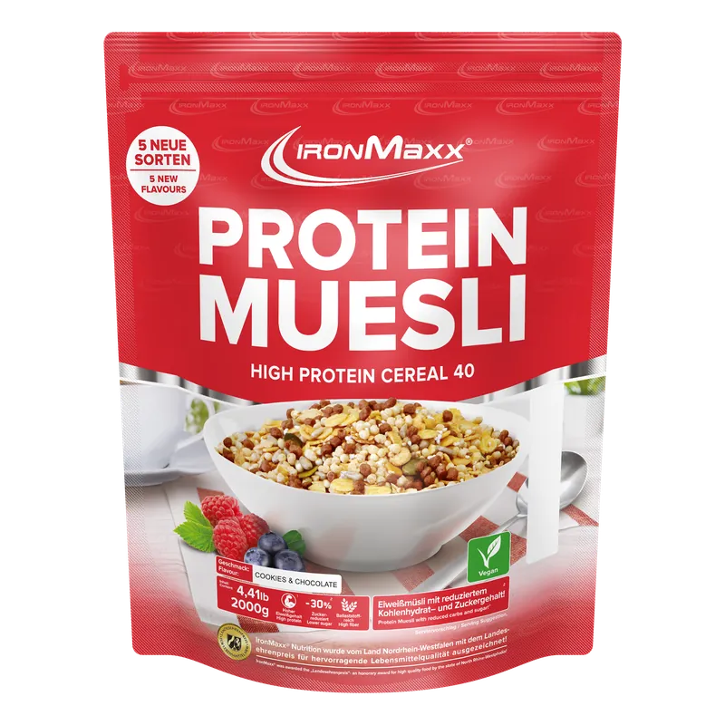 Protein Müsli (2000g) - Cookies & Chocolate