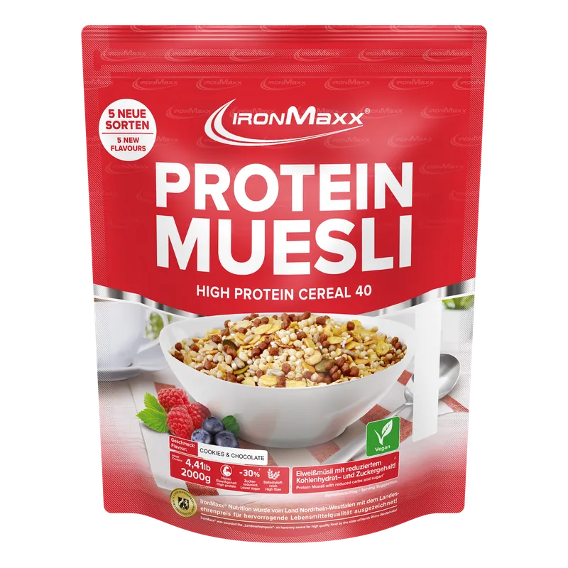 Protein Müsli (2000g) - Cookies & Chocolate