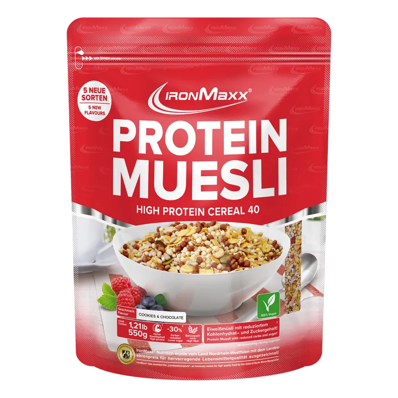 Protein Müsli (550g) - Cookies & Chocolate