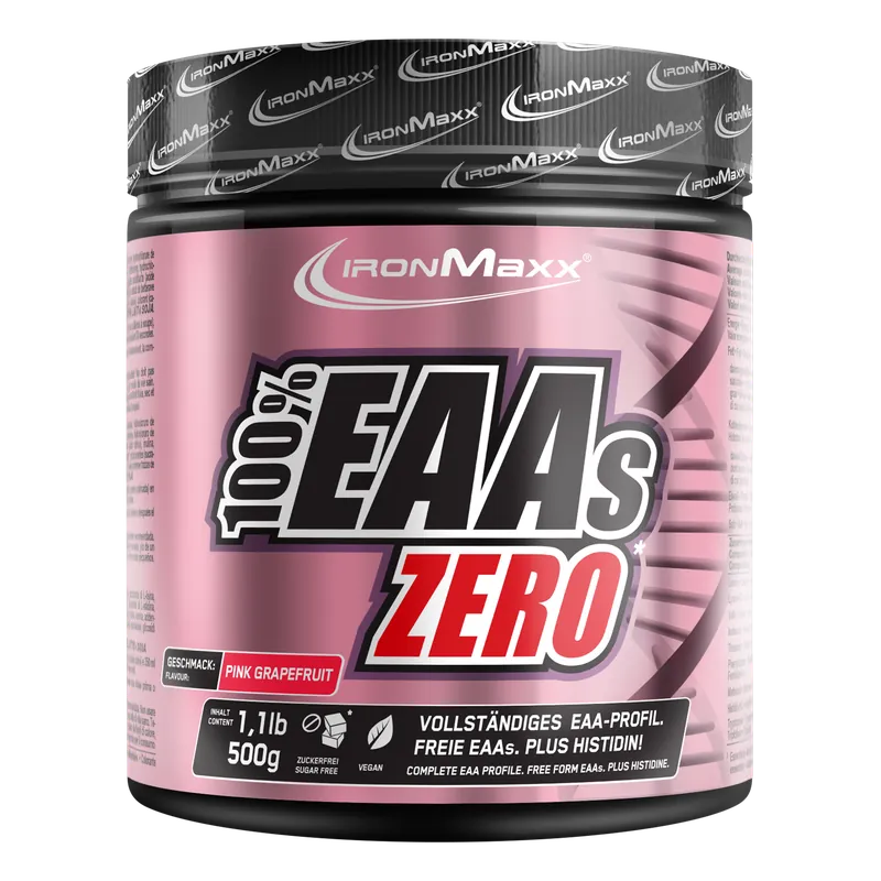 100% EAAs Zero (500g) - Pink Grapefruit