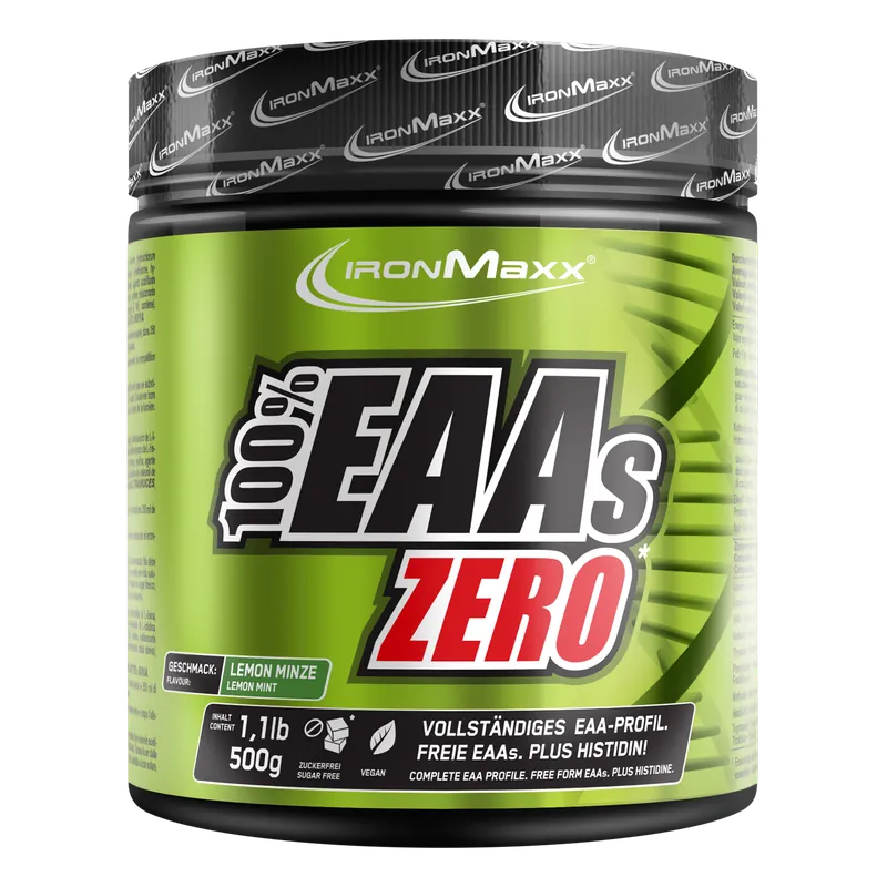 100% EAAs Zero (500g) - Lemon Minze