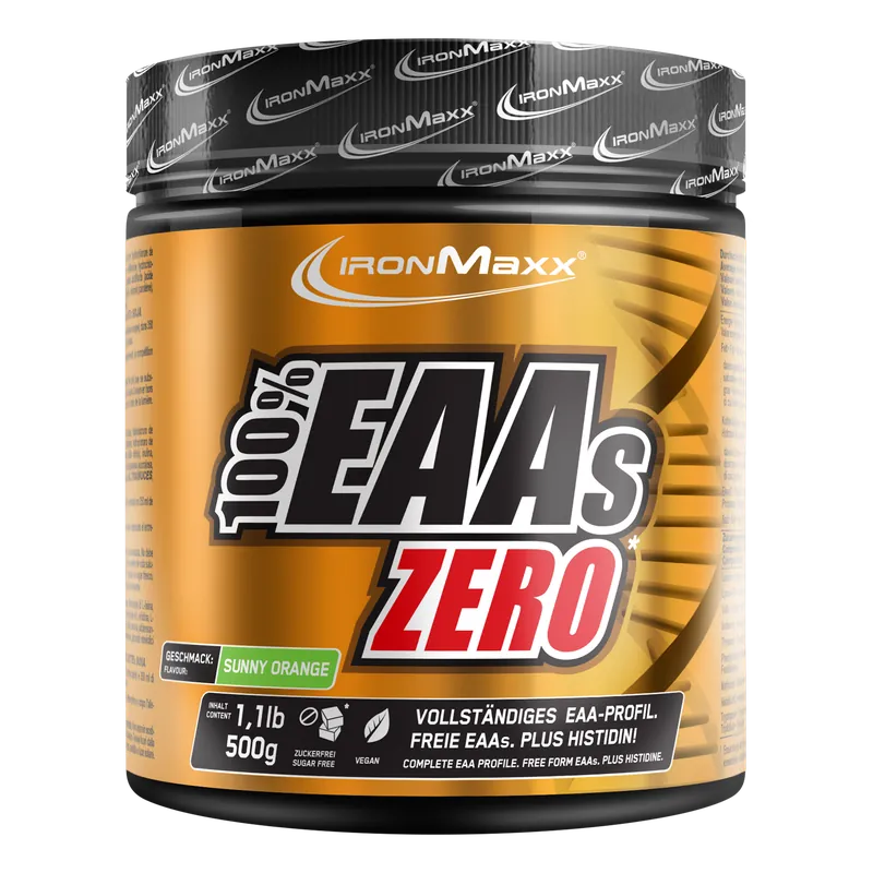 100% EAAs Zero (500g) - Sunny Orange