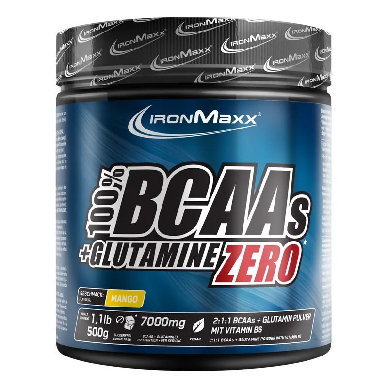 100% BCAAs