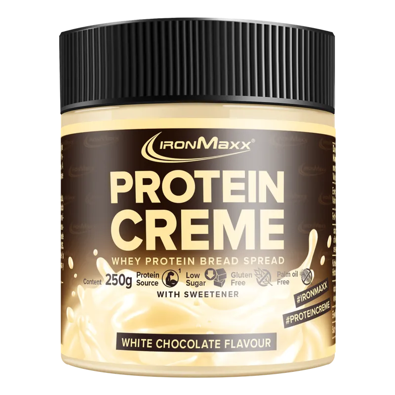IronMaxx Protein Creme (250g) - Weiße Schokolade Special Edition – 250g