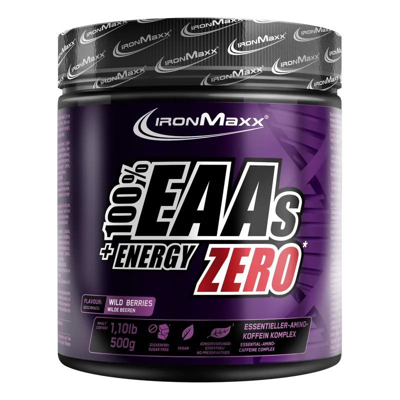 EAAs + Energy ZERO (500g) - Wild Berries