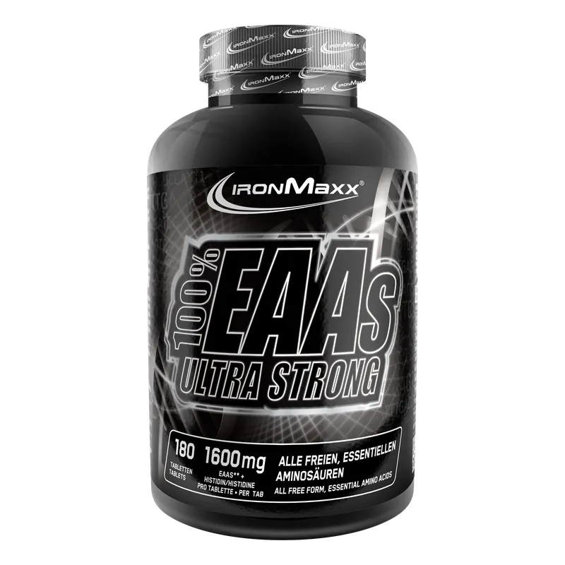 100% EAAs Ultra Strong - 180 Tabletten