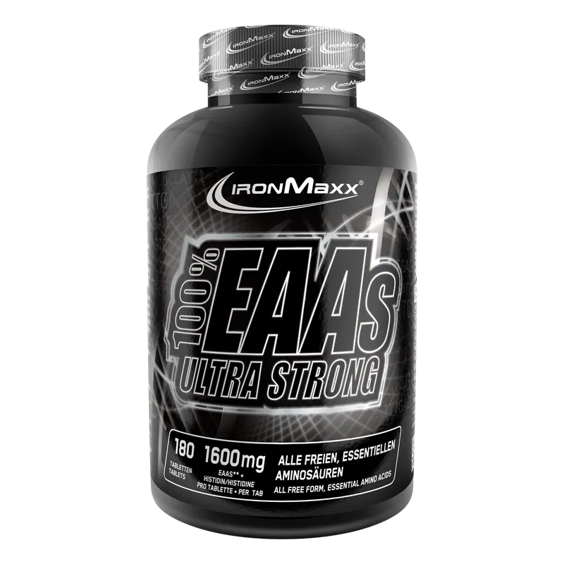100% EAAs Ultra Strong - 180 Tabletten