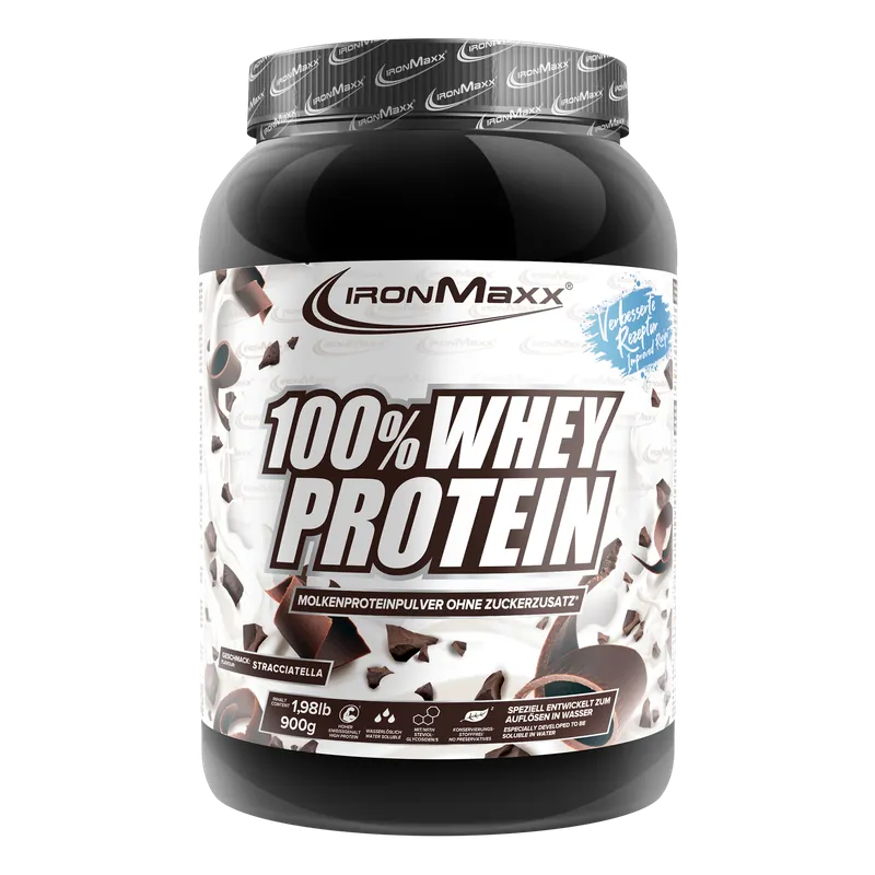 100% Whey Protein (900g) - Stracciatella