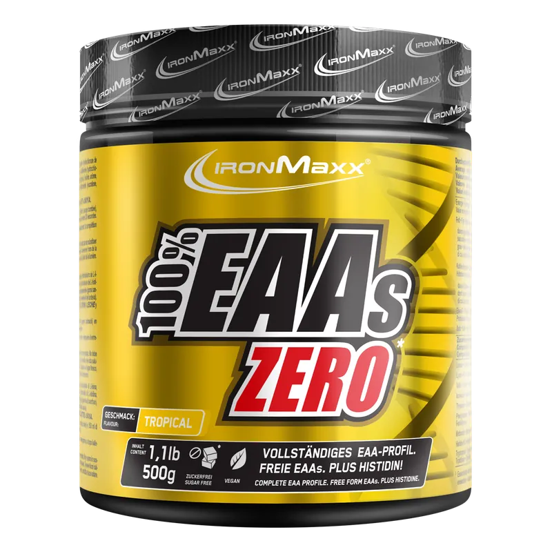 100% EAAs Zero (500g) - Tropical