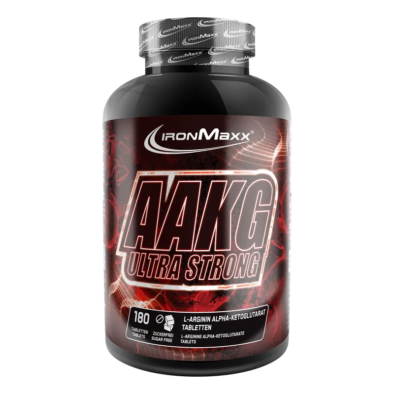AAKG Ultra Strong - 180 Tabletten à 1600 mg