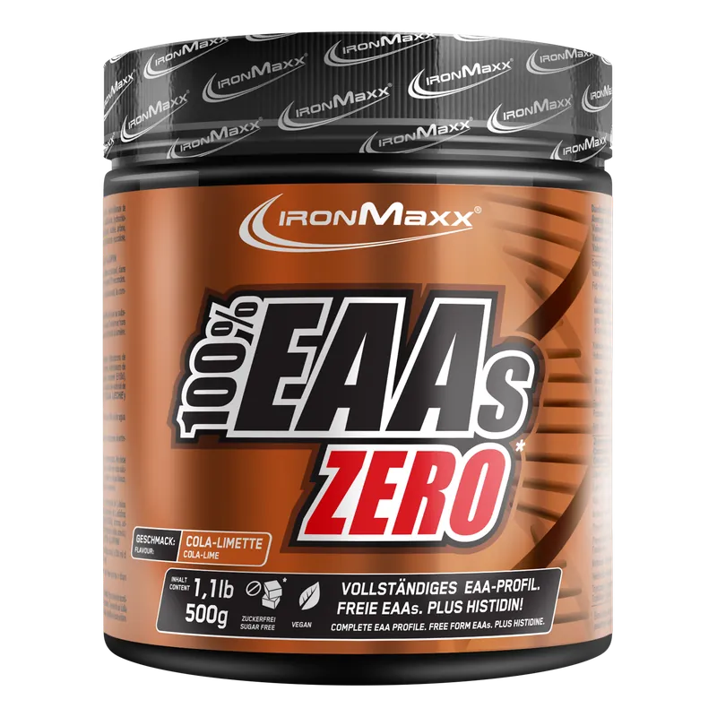 100% EAAs Zero (500g) - Cola Lime
