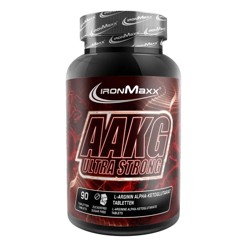 AAKG Ultra Strong - 90 Tabletten à 1600 mg