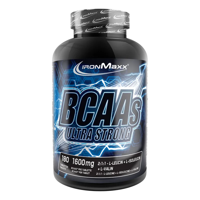 BCAAs Ultra Strong 2:1:1 - 180 Tabletten