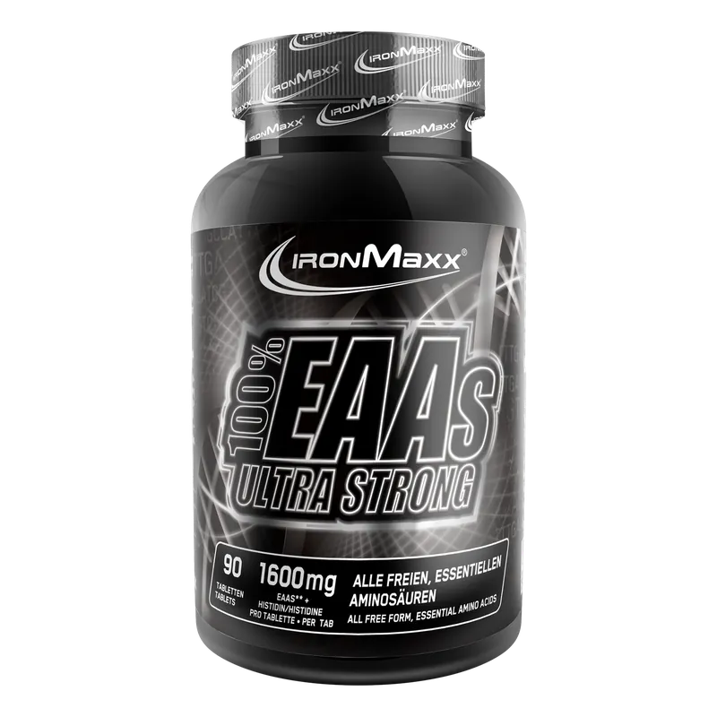 100% EAAs Ultra Strong - 90 Tabletten