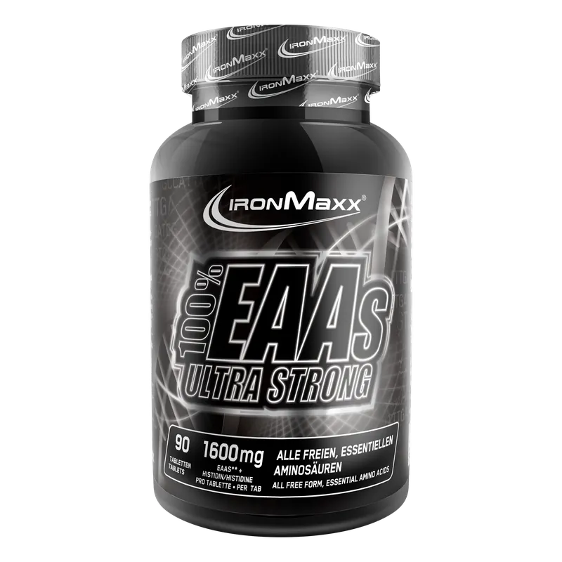 100% EAAs Ultra Strong - 90 Tabletten