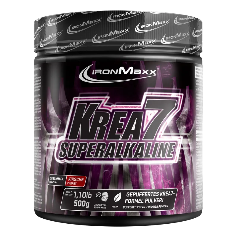 Krea7 Superalkaline Powder (500g) - Kirsche Kirsche 500g