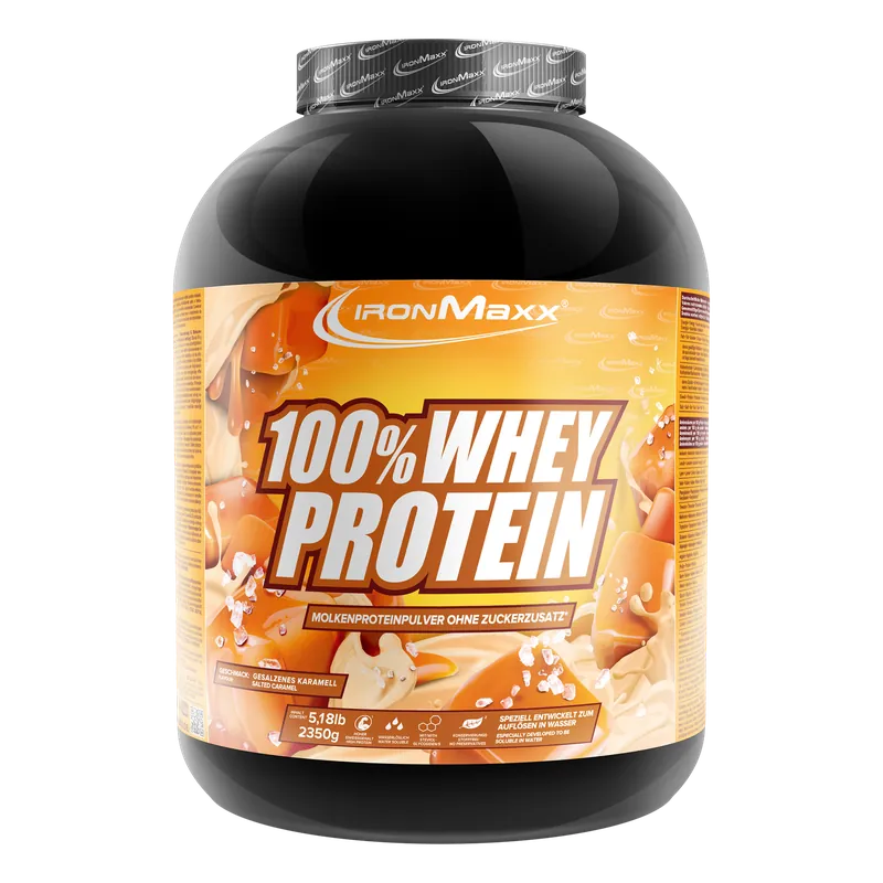 100% Whey Protein (2350g) - Salted Caramel