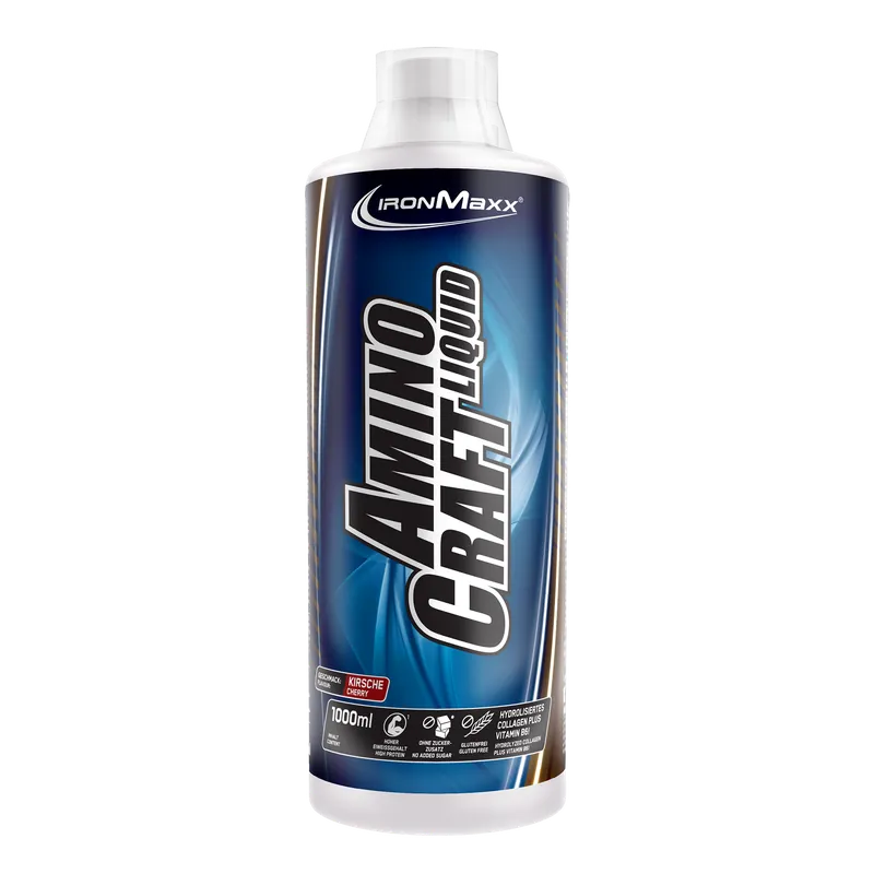 AminoCraft Liquid (1000ml) - Kirsche