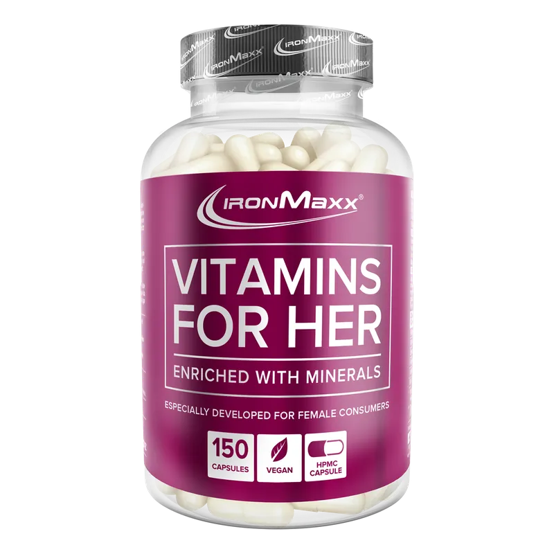 Vitamins for Her - 150 Kapseln