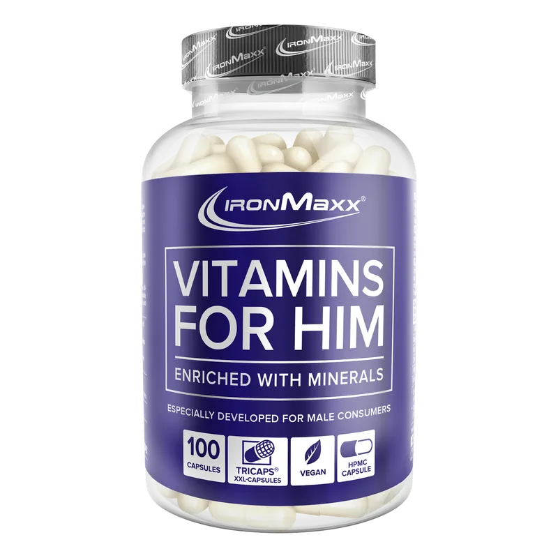 Vitamins For Him - 100 Kapseln