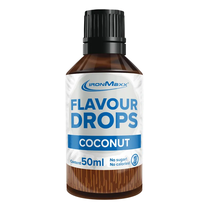 Flavour Drops (50ml) - Kokos