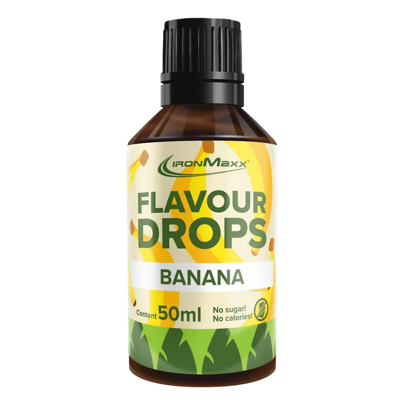 Flavour Drops (50ml) - Banane