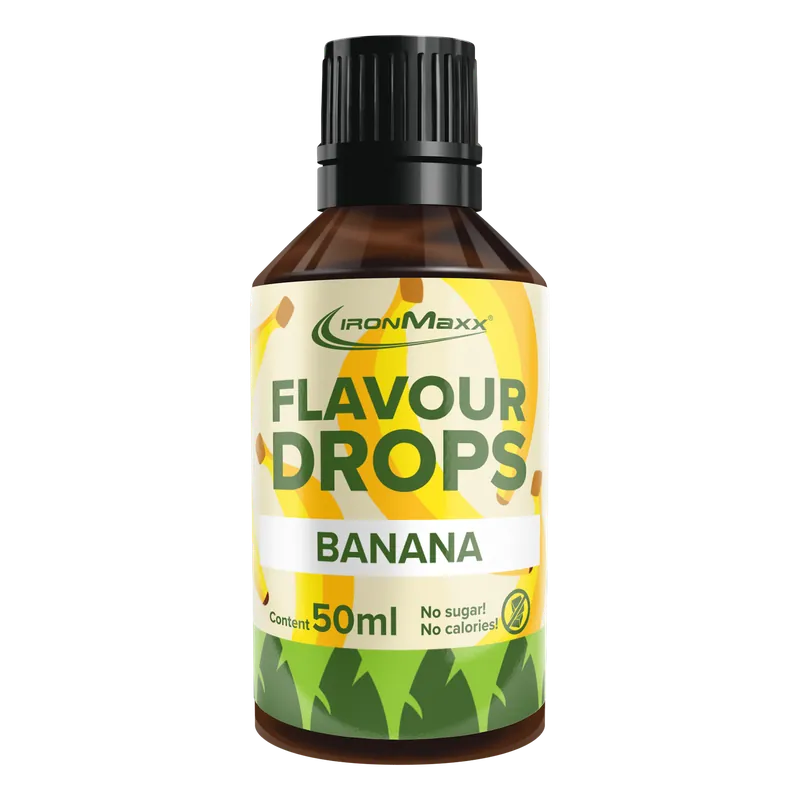 Flavour Drops (50ml) - Banane