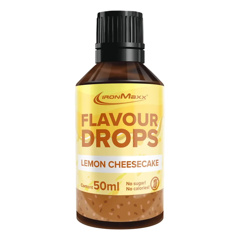Flavour Drops (50ml) - Lemon-Cheesecake