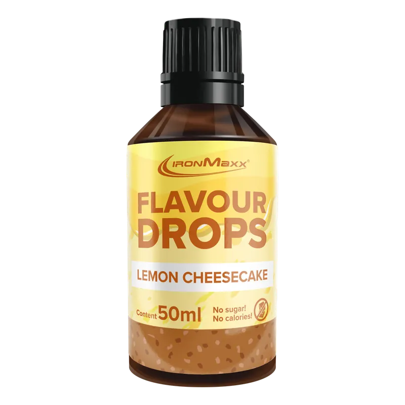 Flavour Drops (50ml) - Lemon-Cheesecake