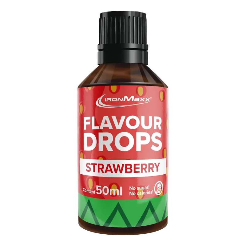 Flavour Drops (50ml) - Erdbeere