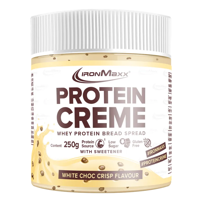 IronMaxx Protein Creme (250g) - Weiße Choc Crisp – 250g